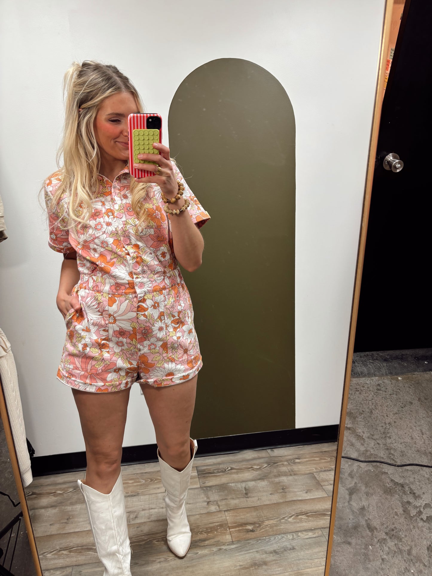 Primrose Floral Romper