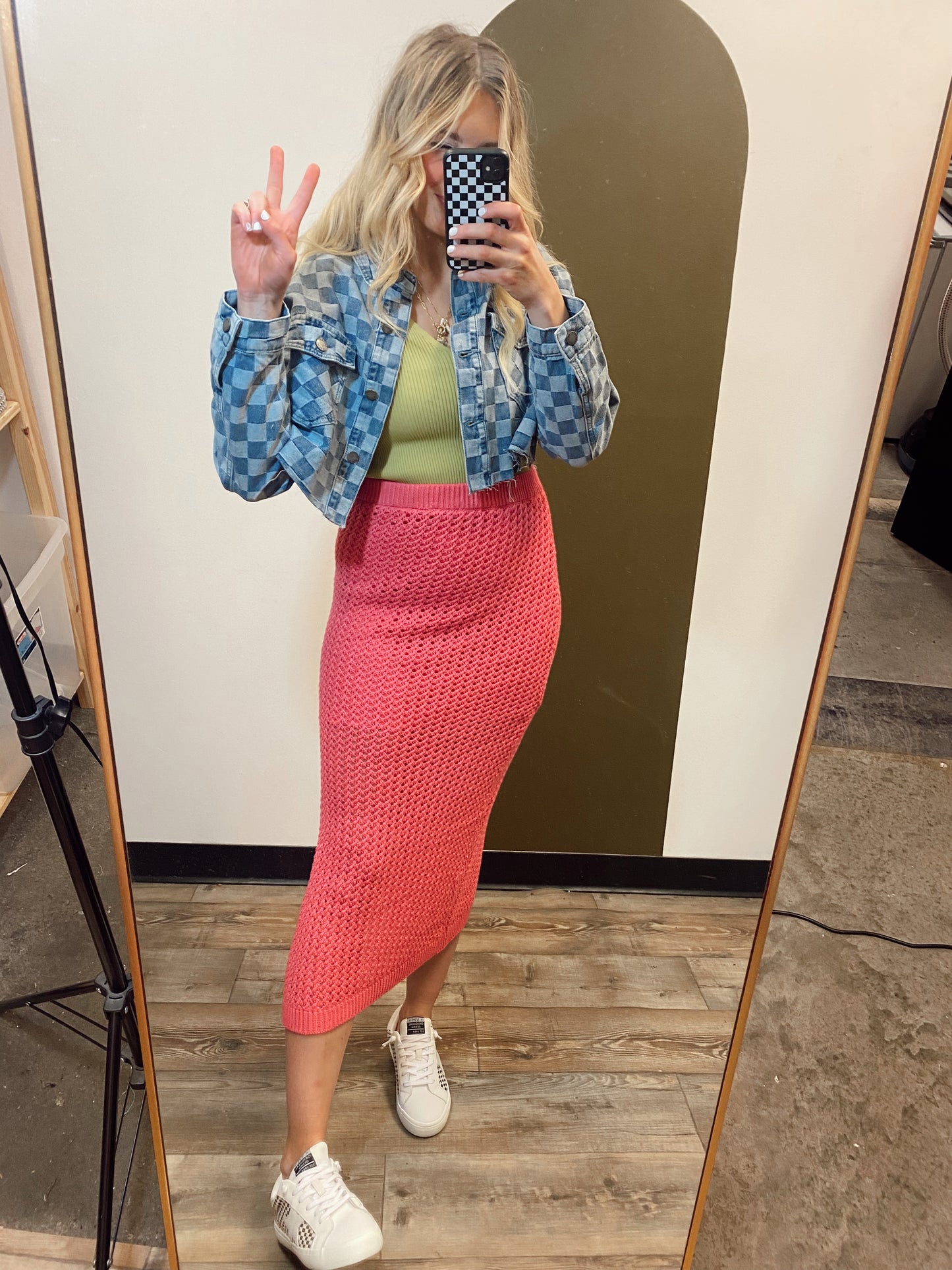 Missy Midi Skirt
