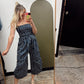 Lina Stripe Jumpsuit