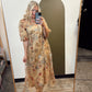 Veronica Mesh Maxi