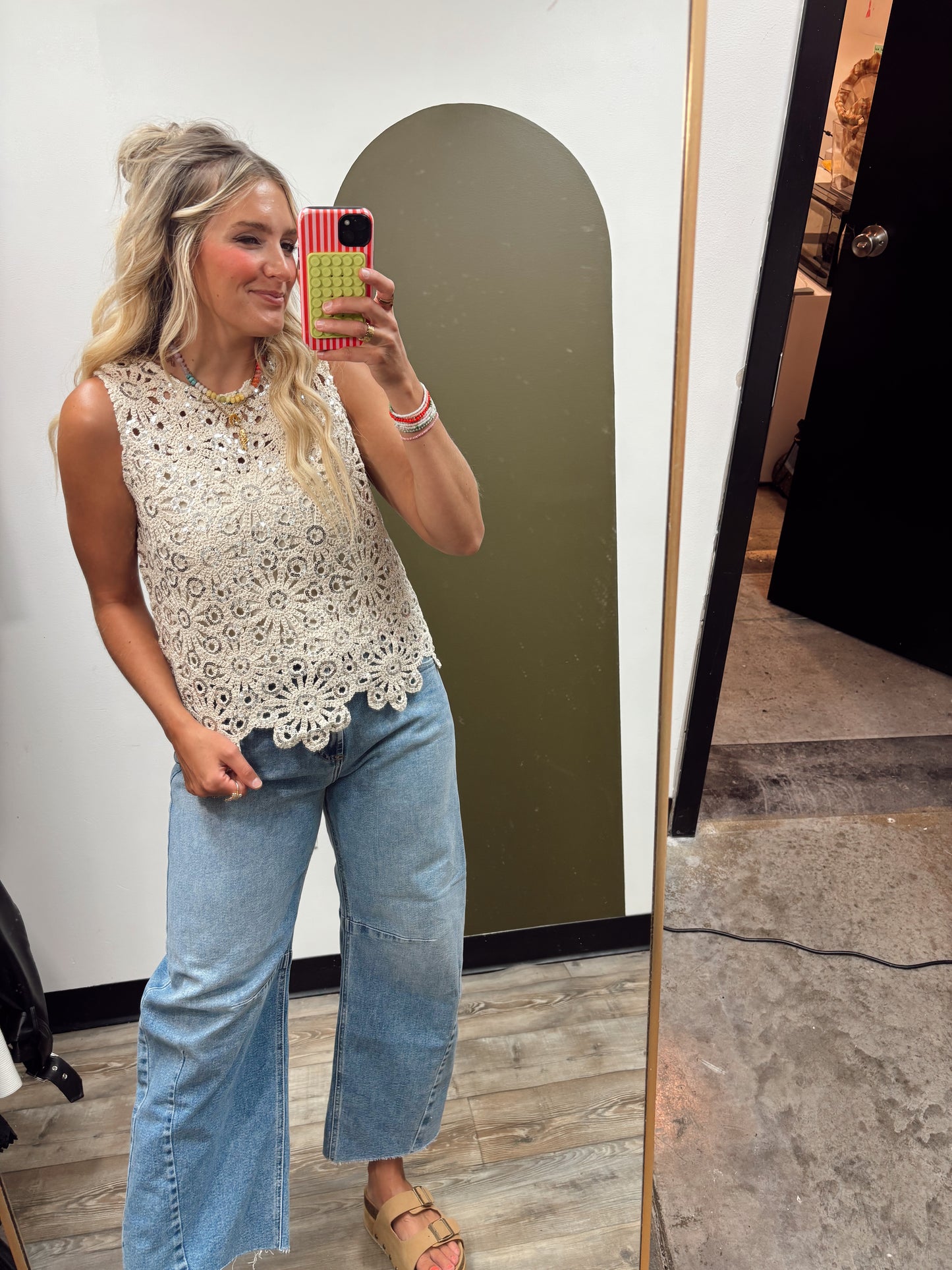Bright Side Sequin Tank