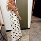 Vixen Halter Pant Dot Set