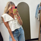 Cierra Detail Top (Cream)
