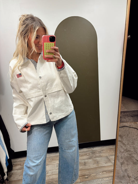 American Flag Jacket
