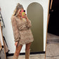Amara Wrap Mini Dress