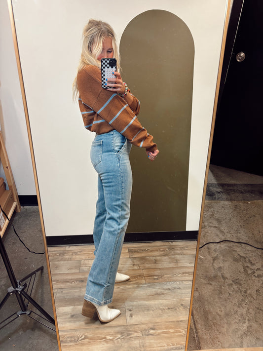 Morgan Flare Jean