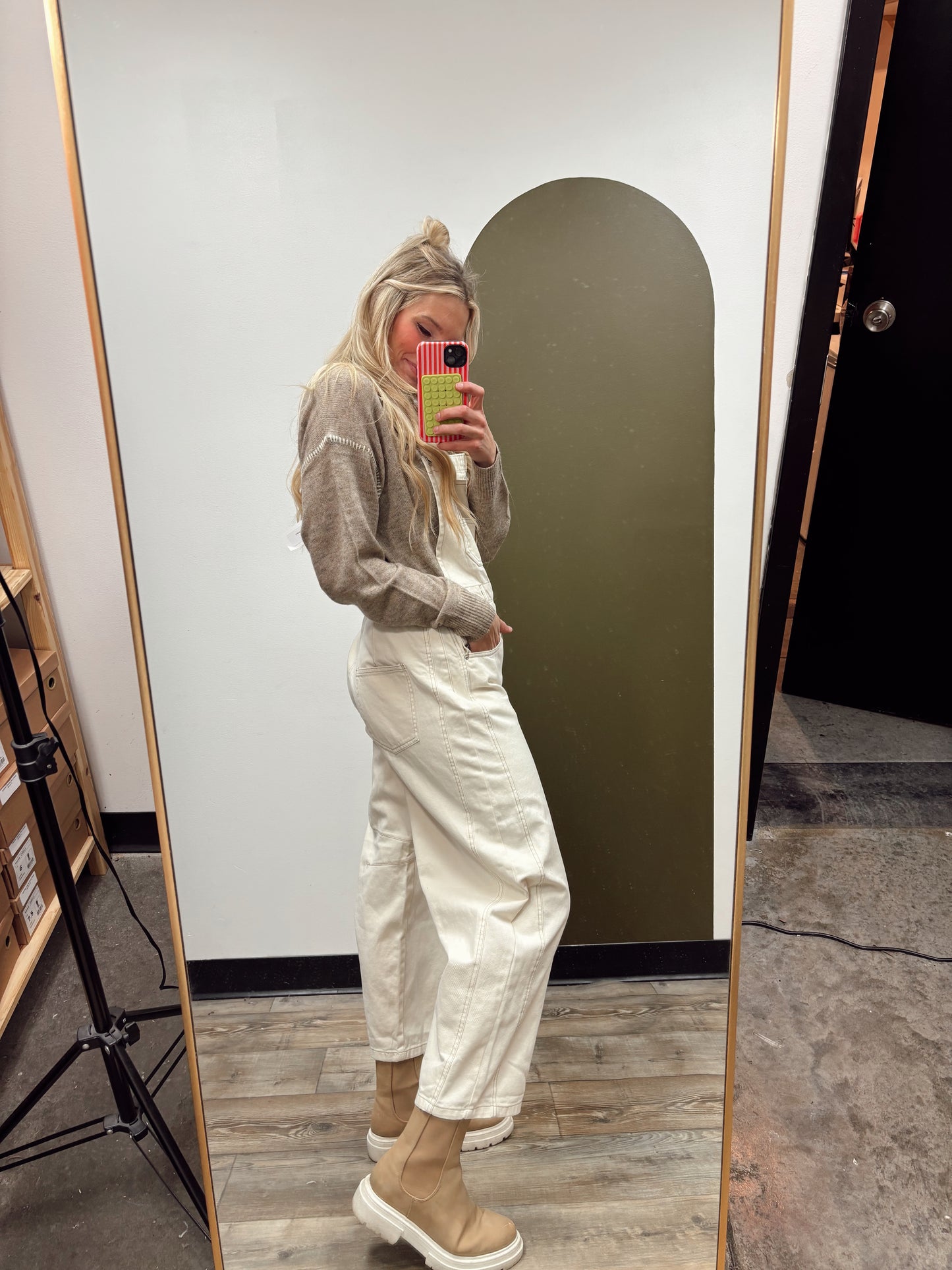 Spring Air Overall (Cream)