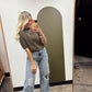Maggie Sweater Top (Brown)