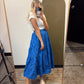 Royal Flush Midi Skirt