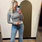 Caroline Top (Brown)