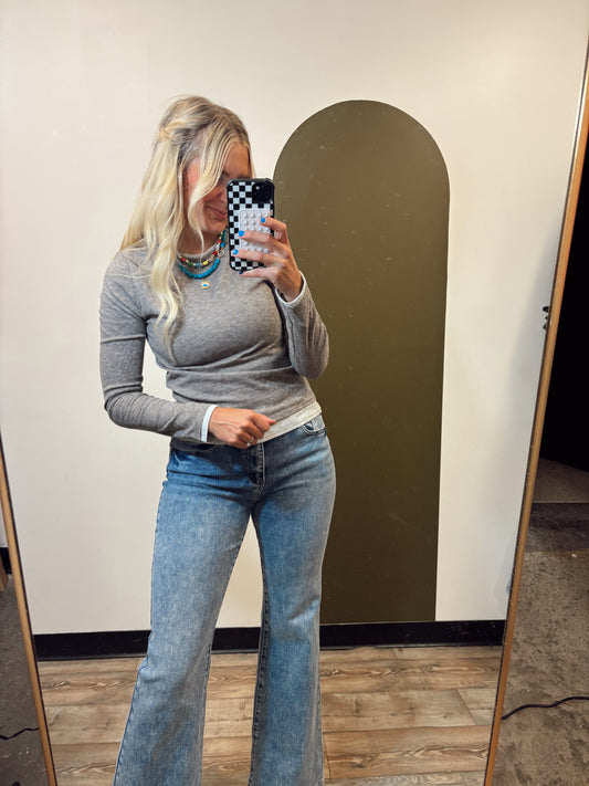 Caroline Top (Brown)