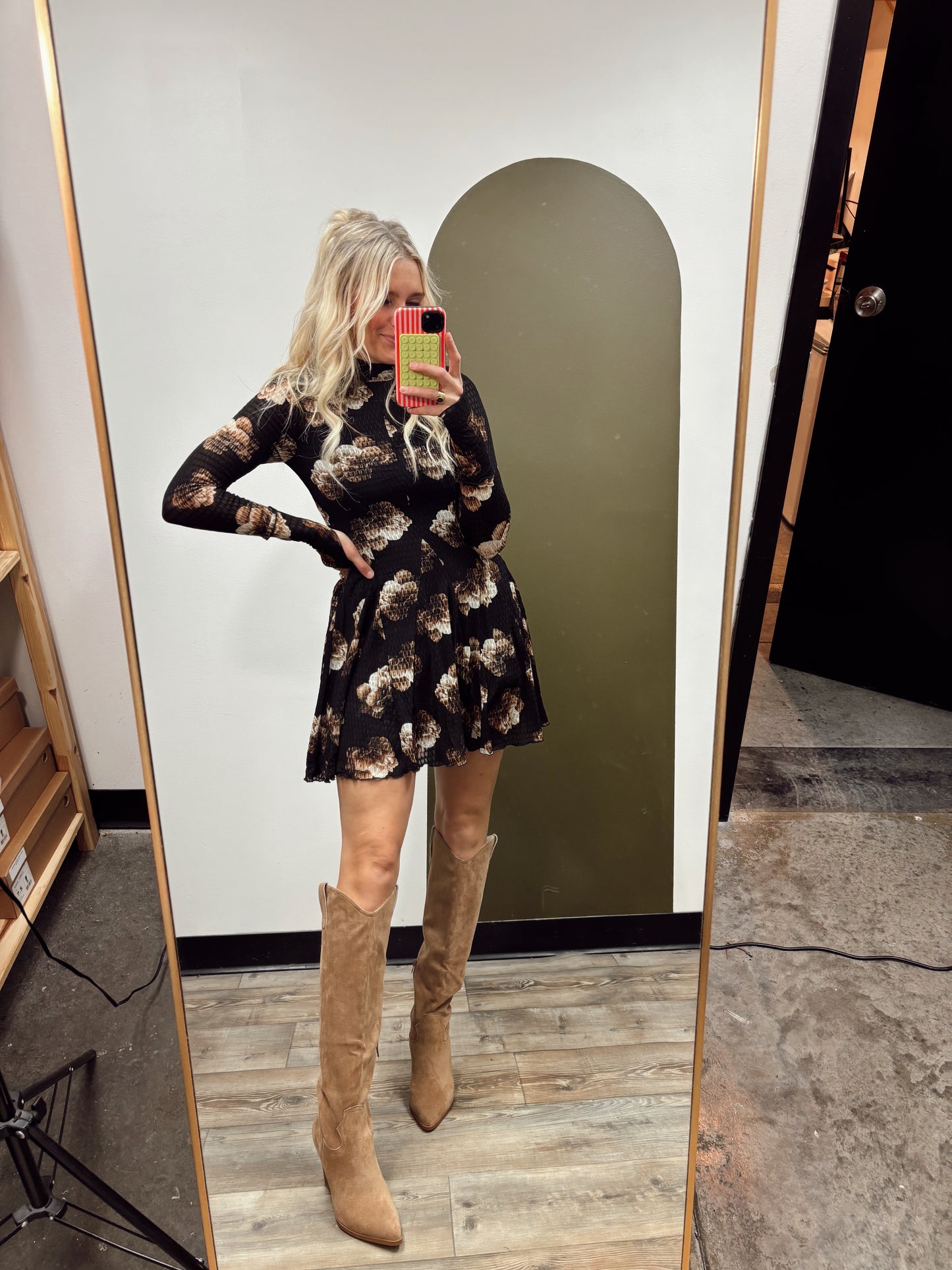 Valeria Floral Dress