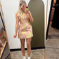Serena Floral Mini Dress