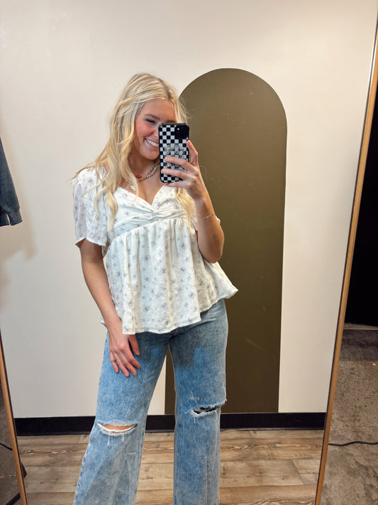 Emerson Floral Top