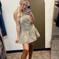 Leo Peplum Dress