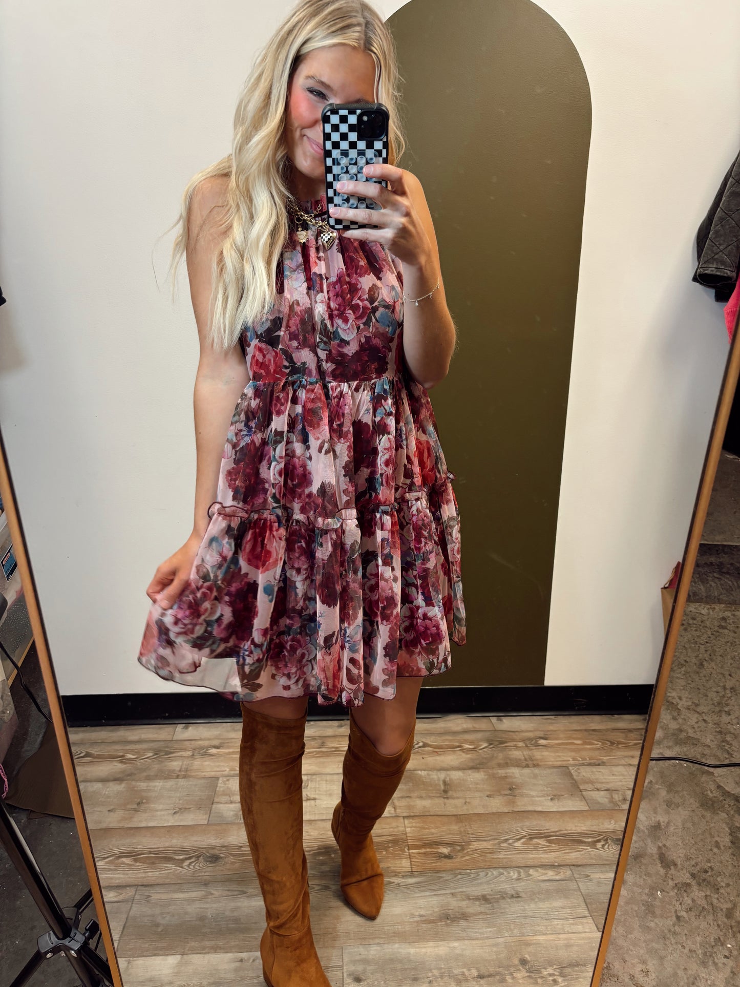 Rose Garden Mini Dress