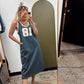 Courtside Seats Maxi Dress