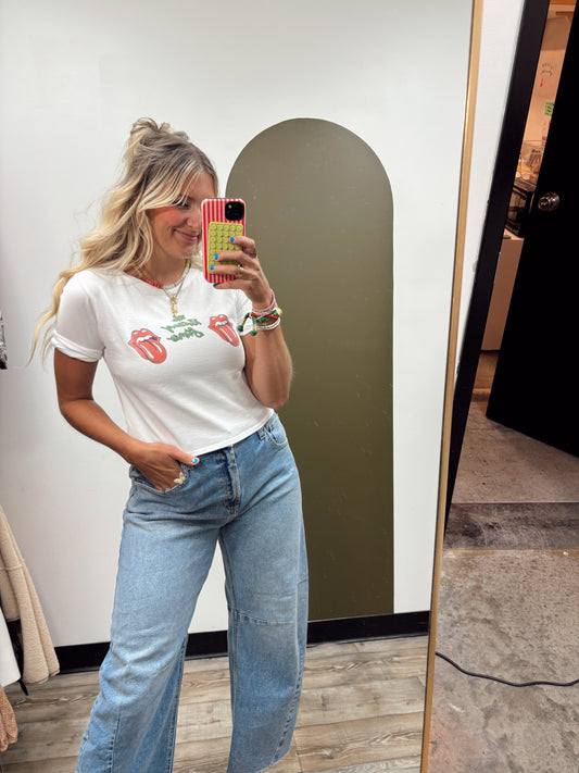 Rolling Stones Start Me Up Tee