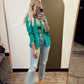 Boardroom to Bar Blazer (Green)