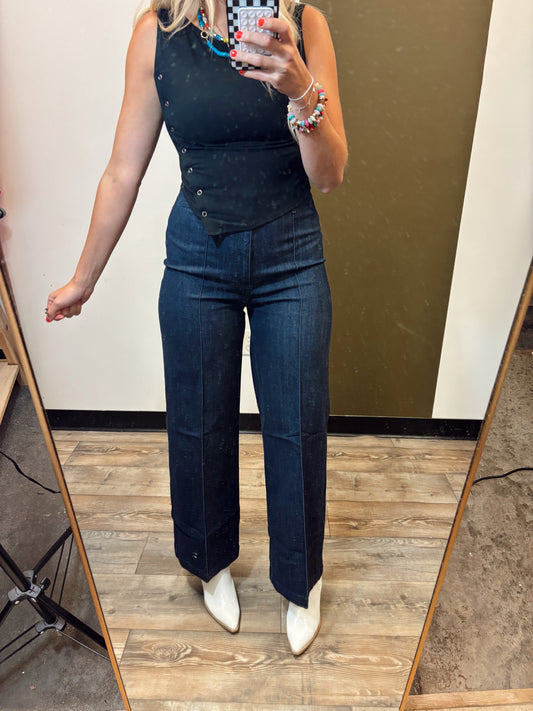 Elliana Denim Pant