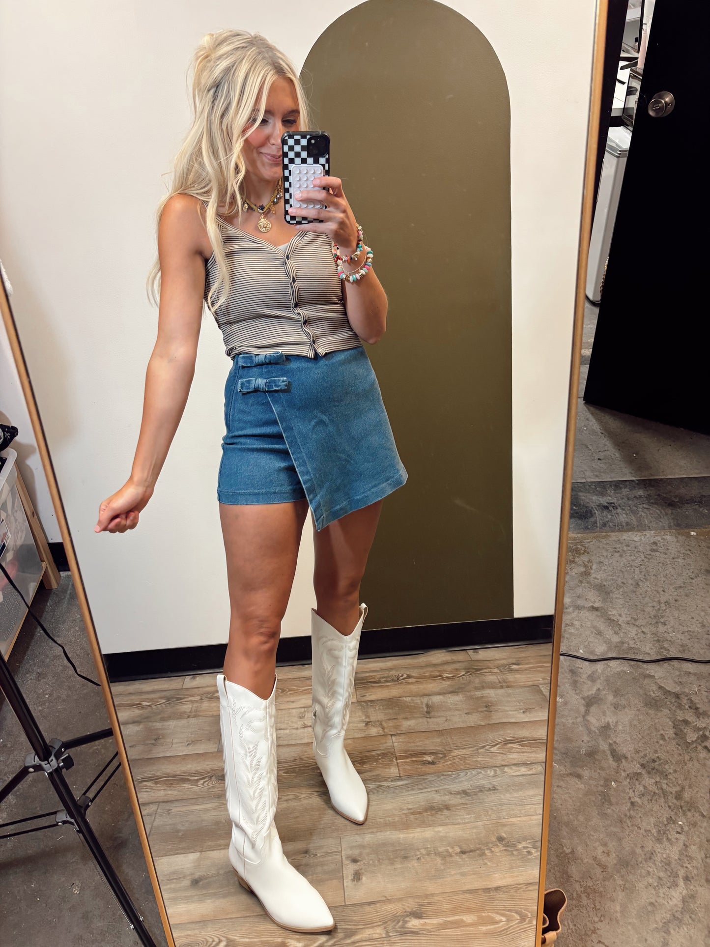 Bow Tied Beauty Skort