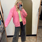 Nicole Quilt Zip Jacket
