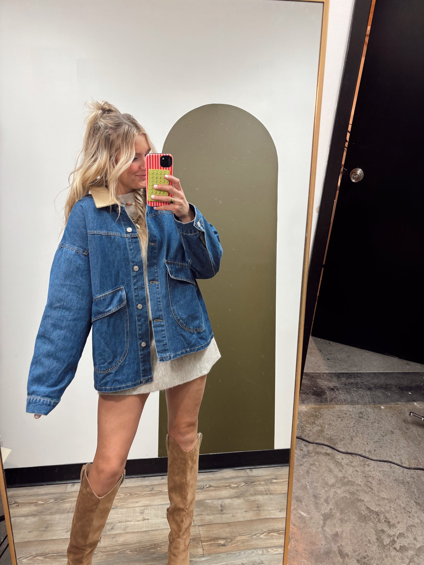 Janelle Denim Jacket