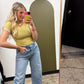 Essential Ringer Tee (Mustard)