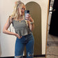 Sabrina Gingham Tank