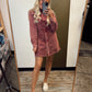 November Rain Corduroy Dress