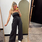 Free To Be Jumpsuit (Black)