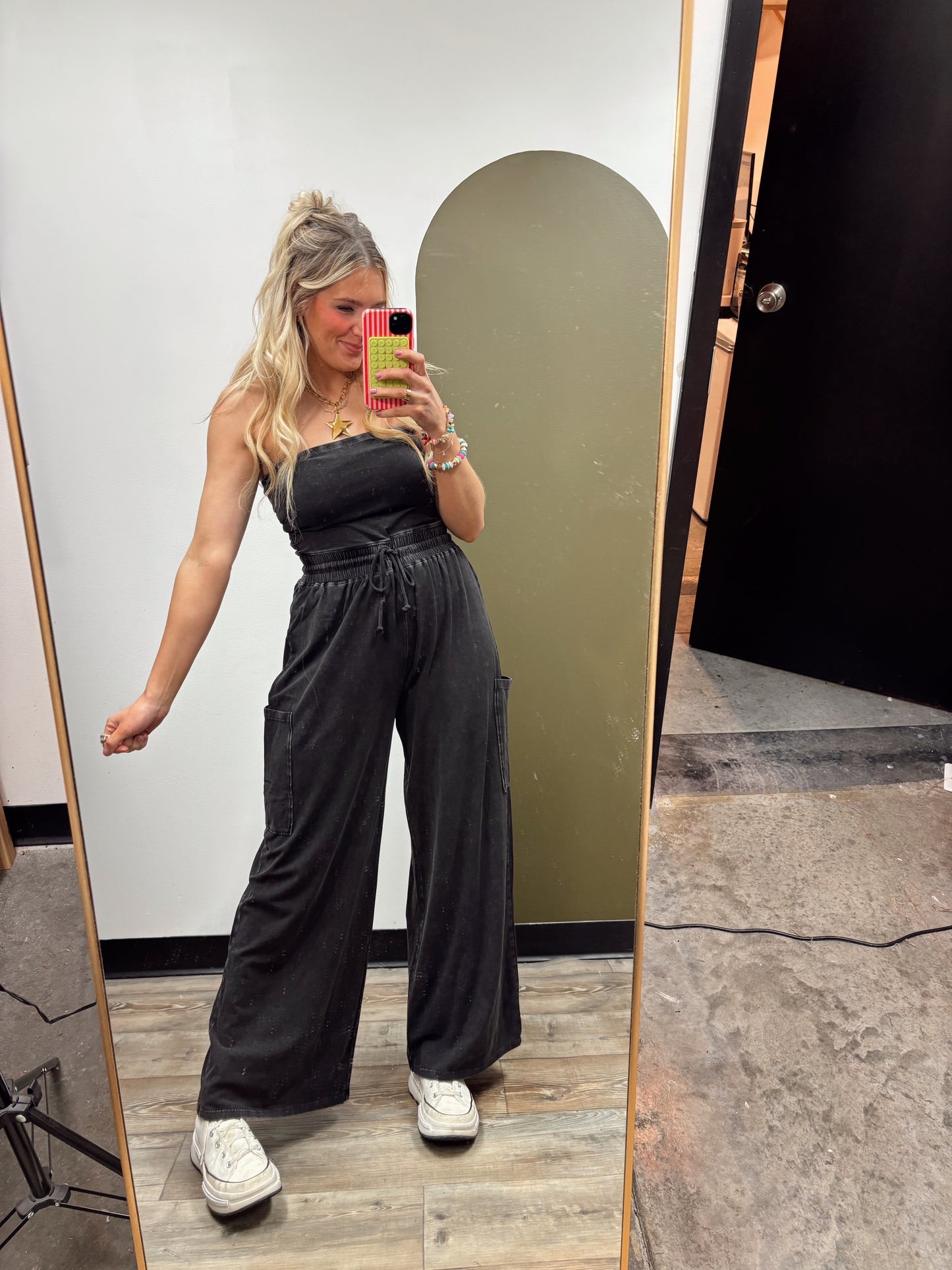Free To Be Jumpsuit (Black)