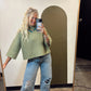 Not So Casual Top (Sage)