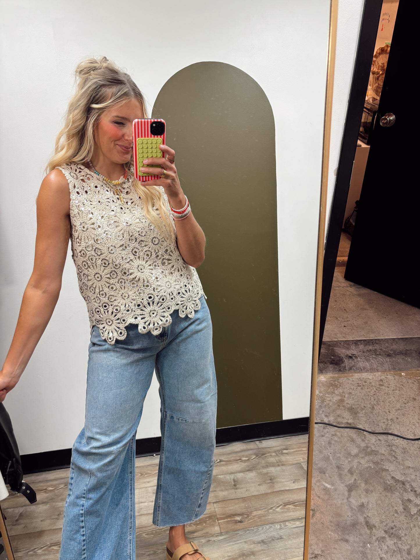 Bright Side Sequin Tank