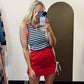 In The Navy Stripe Tank