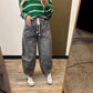 Josephine Barrel Pant (Grey)