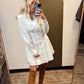 Come With Me Shirt Dress