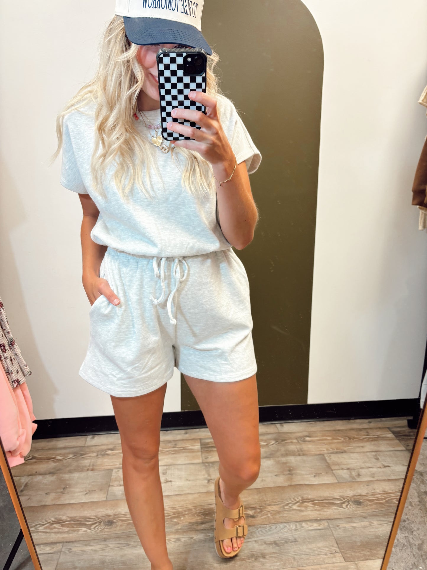 Window Seat Romper