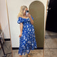 Blue Clear Sky Maxi