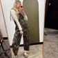 Cameron Camo Overall