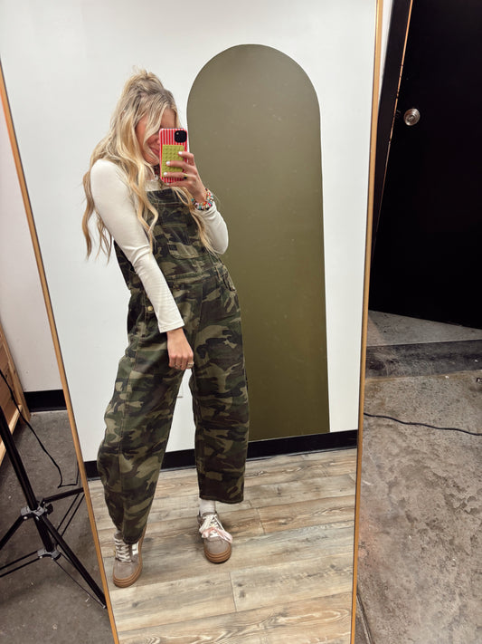Cameron Camo Overall