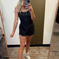 Park Babe Romper (Black)