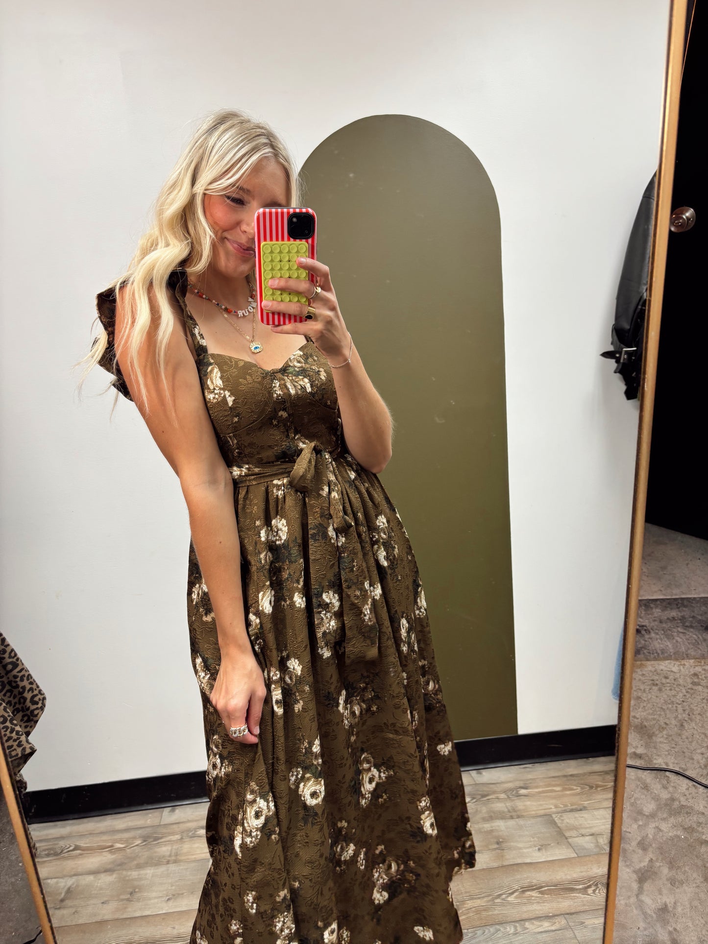 Felicity Floral Maxi