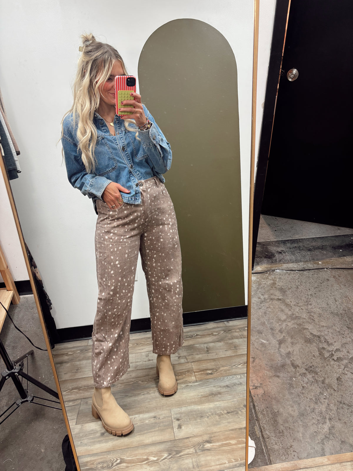 In The Meadow Barrel Pant