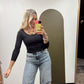 Giselle Top (Black)