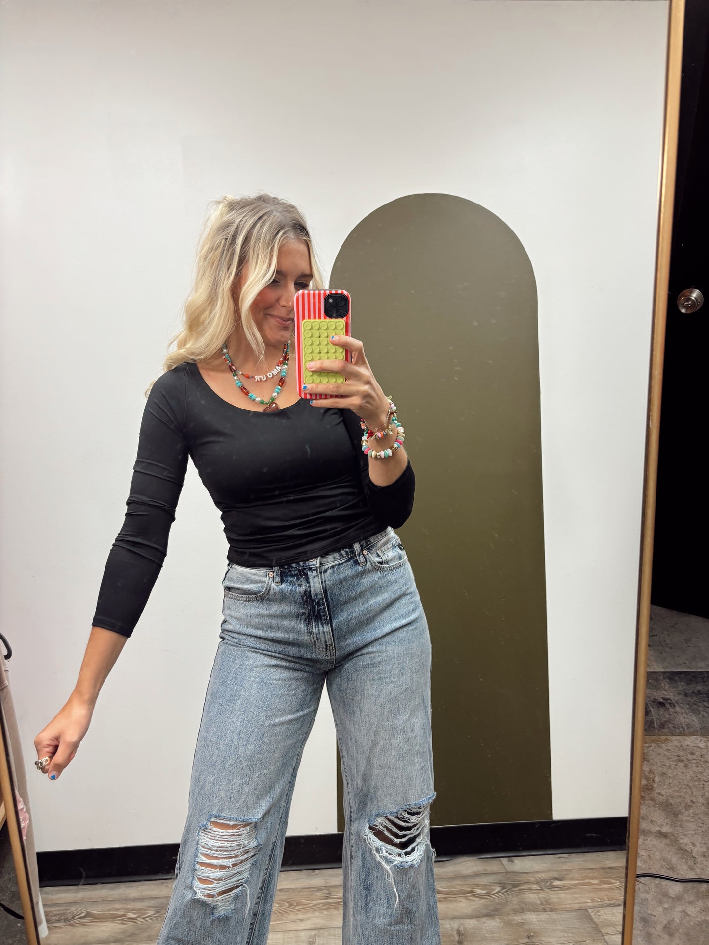Giselle Top (Black)