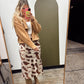 Marilyn Bubble Hem Jacket (Tan)