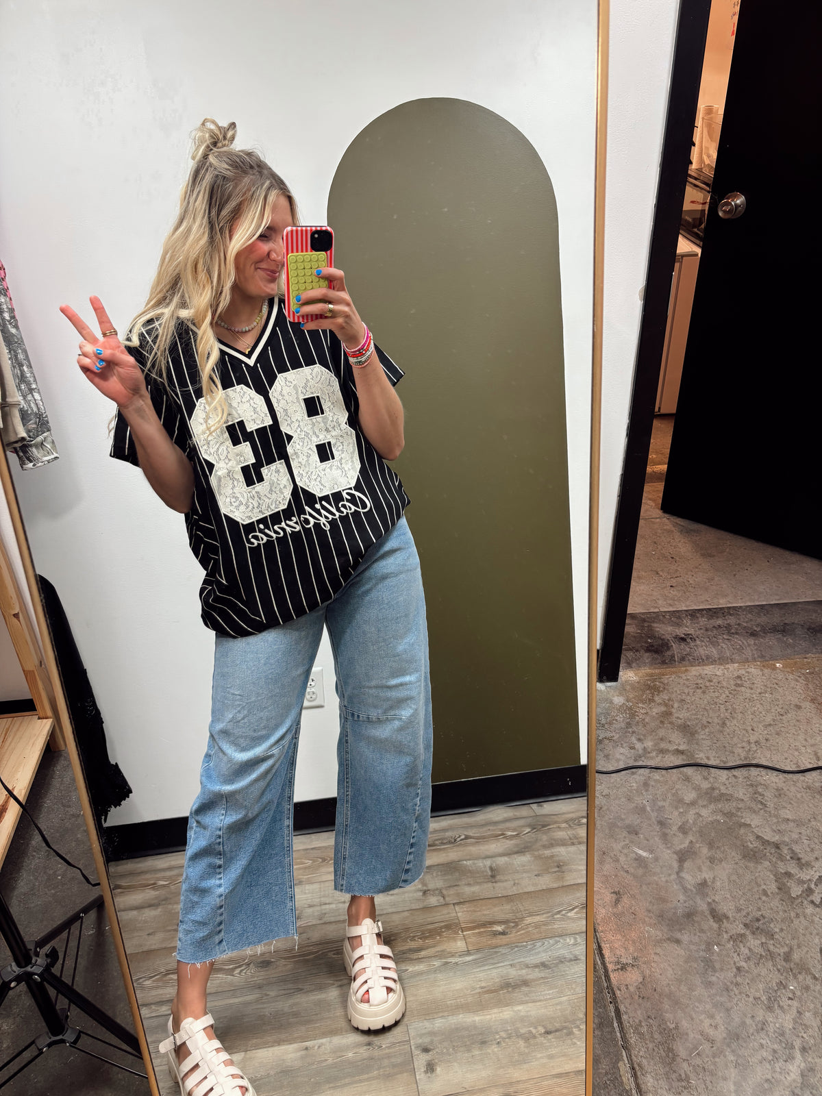 On The Sideline Jersey Top