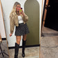 Naima Polka Dot Mini