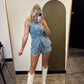 Aint Goin Down Denim Set